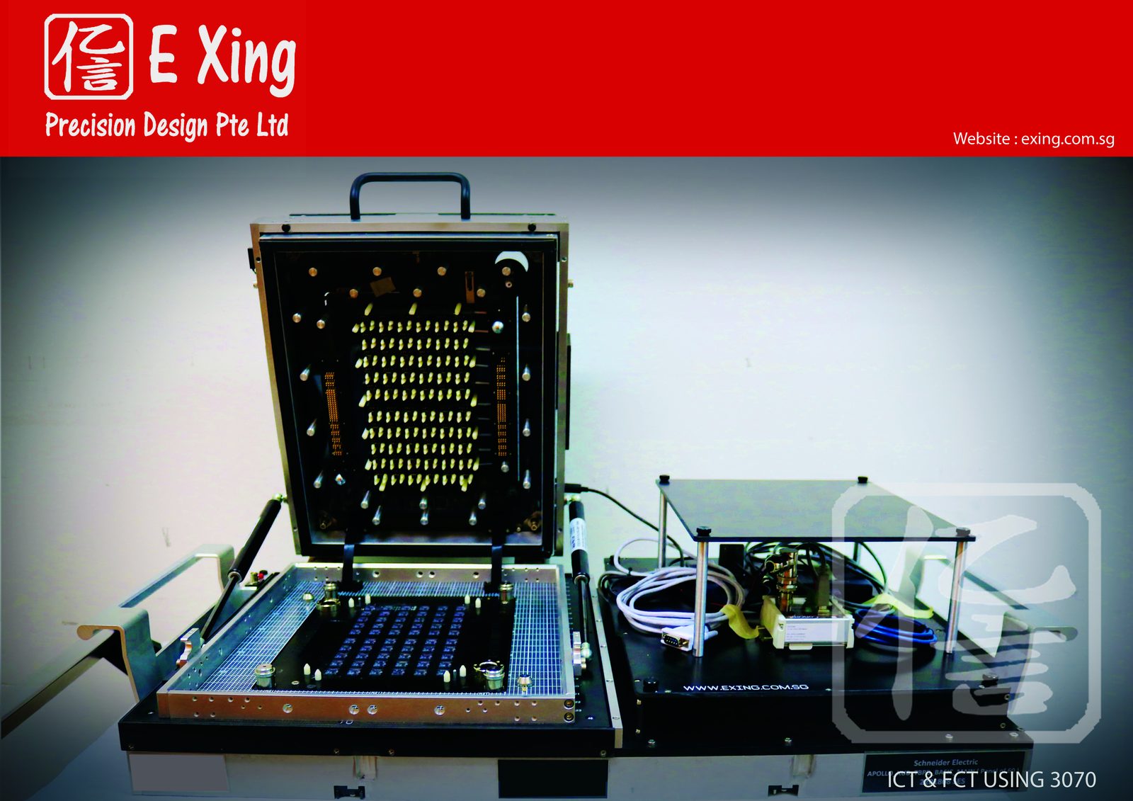 E Xing ICT & FCT Using 3070