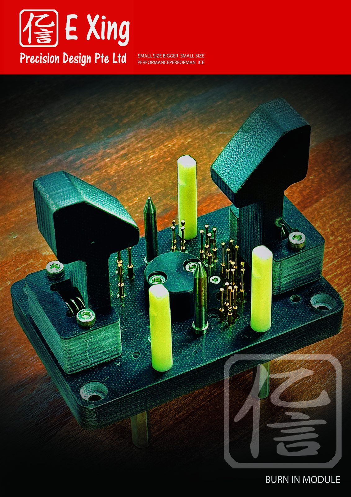E Xing Burn-In Module