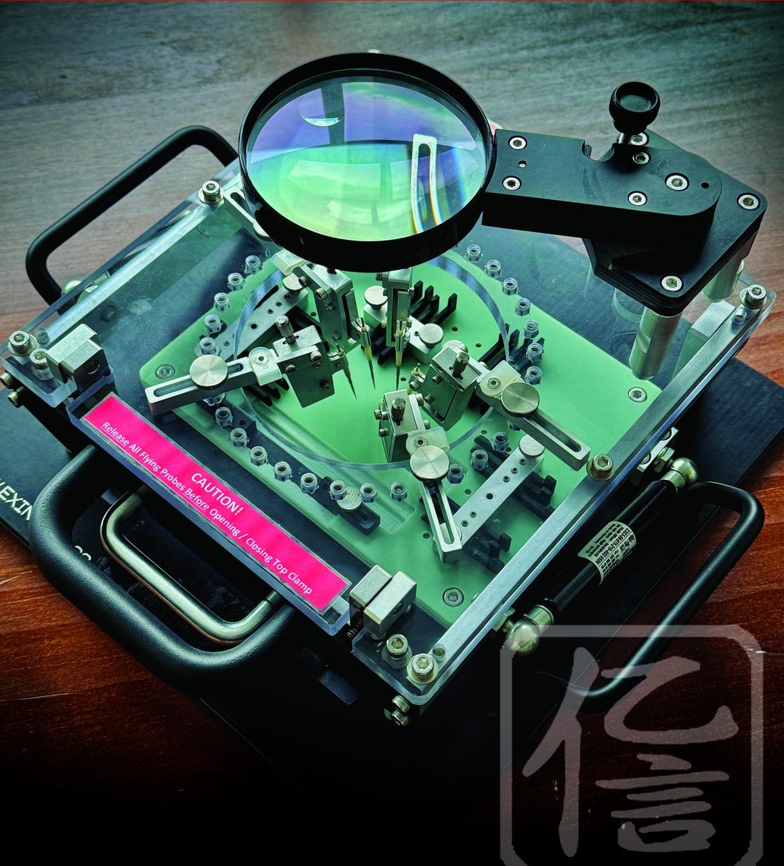 Precision probe assembly