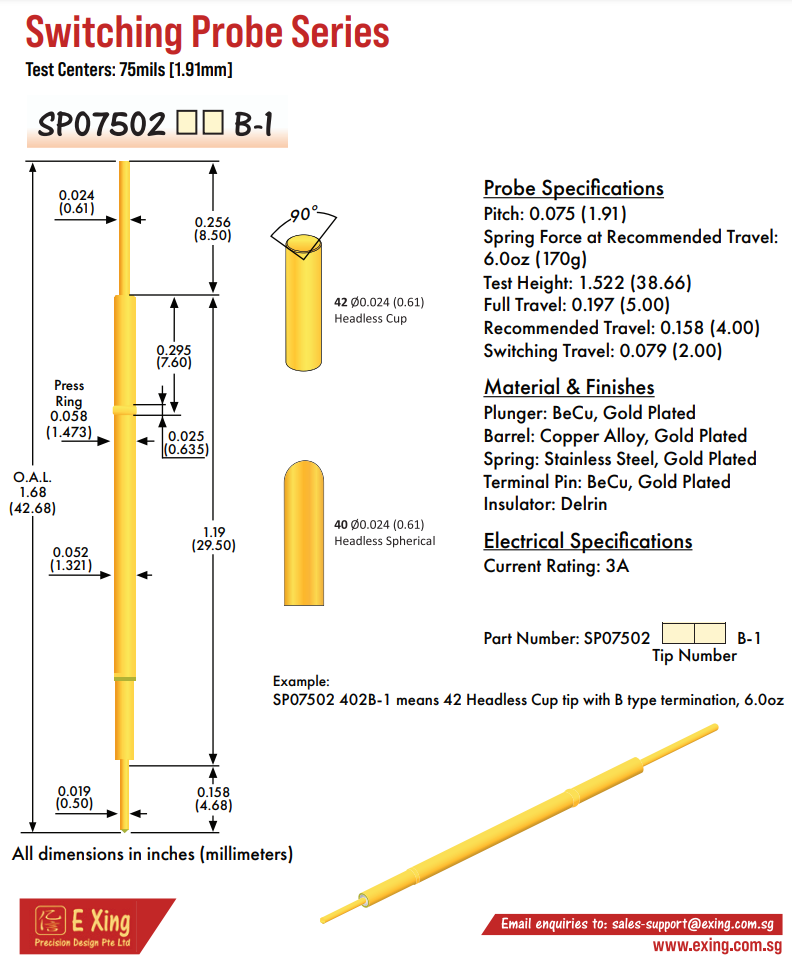 SP07502 XXB-1