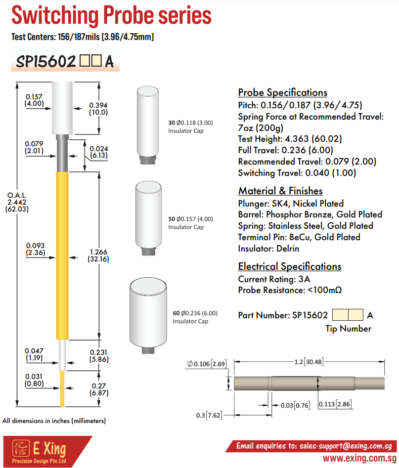 SP15602 XXA